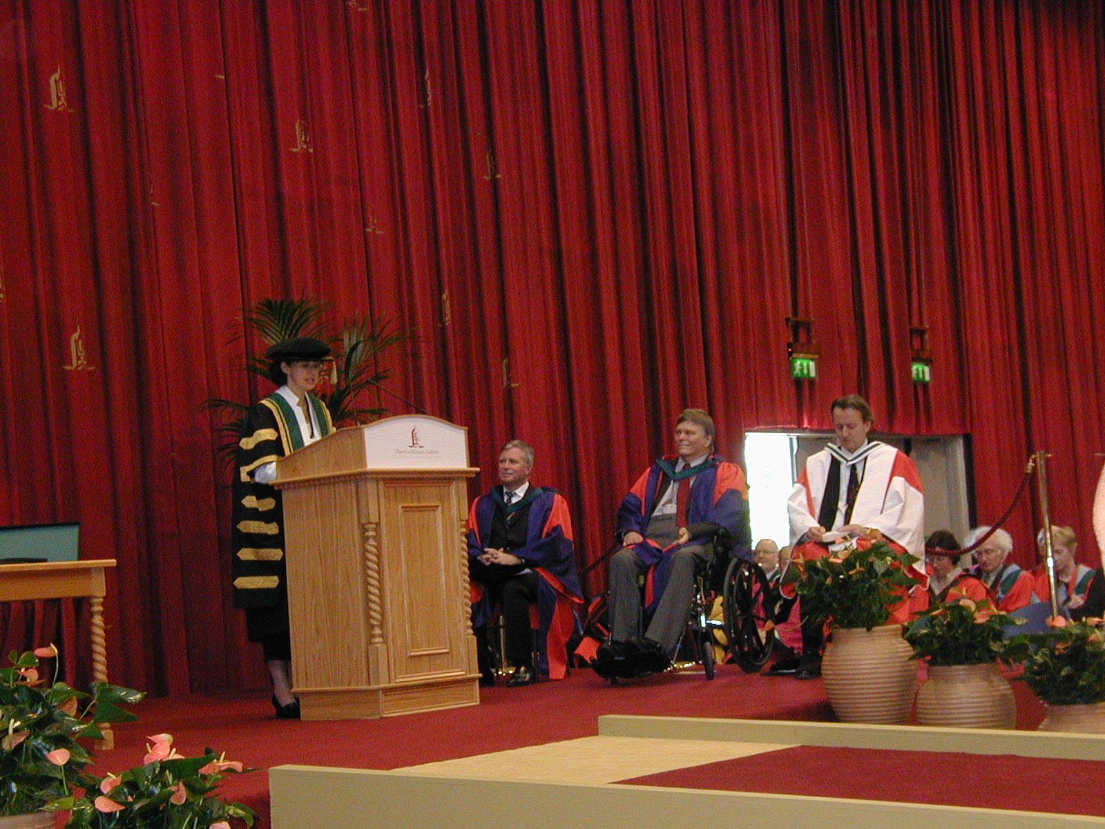 Lex and others hear citations