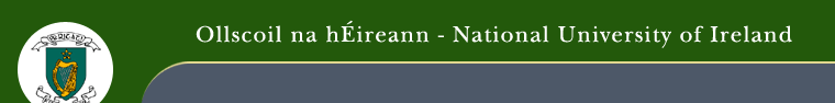 Ollscoil na hEireann - National University of Ireland