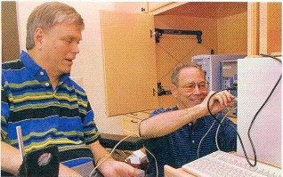 For nearly 30 years Lex and Mac have lived together independently by drawing on each other's strengths.