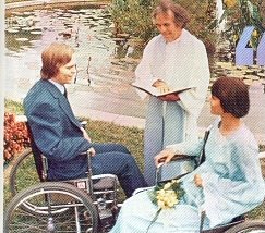 Joyce and Lex eloped in a quiet ceremony in front of the Jefferson Memorial in Washington. D.C.